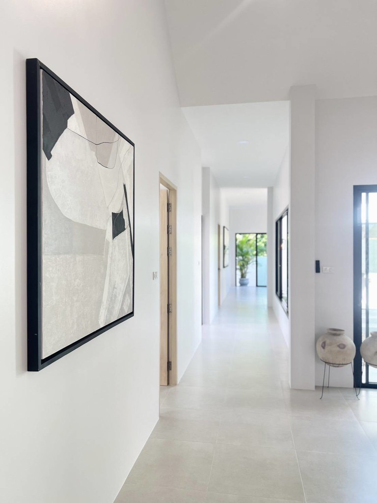 บ้านชั้นเดียวสไตล์ Contemporary Asian Tropical วิวดอยสุเทพ แม่โจ้ สันทราย เชียงใหม่