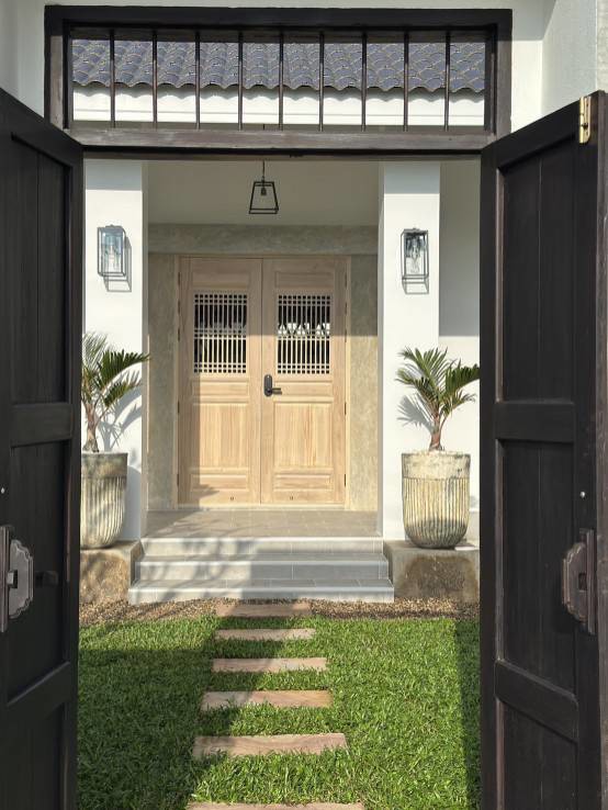 บ้านชั้นเดียวสไตล์ Contemporary Asian Tropical วิวดอยสุเทพ แม่โจ้ สันทราย เชียงใหม่