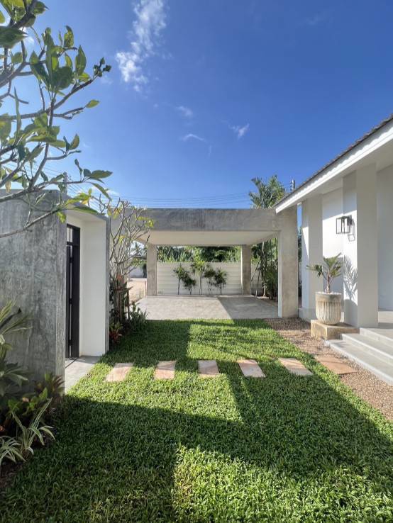 บ้านชั้นเดียวสไตล์ Contemporary Asian Tropical วิวดอยสุเทพ แม่โจ้ สันทราย เชียงใหม่
