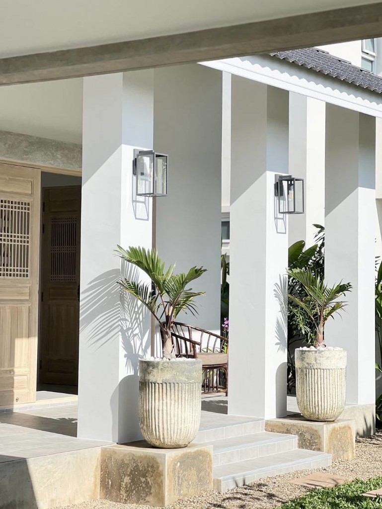 บ้านชั้นเดียวสไตล์ Contemporary Asian Tropical วิวดอยสุเทพ แม่โจ้ สันทราย เชียงใหม่