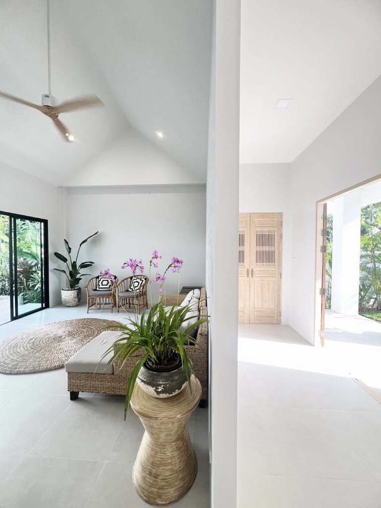 บ้านชั้นเดียวสไตล์ Contemporary Asian Tropical วิวดอยสุเทพ แม่โจ้ สันทราย เชียงใหม่