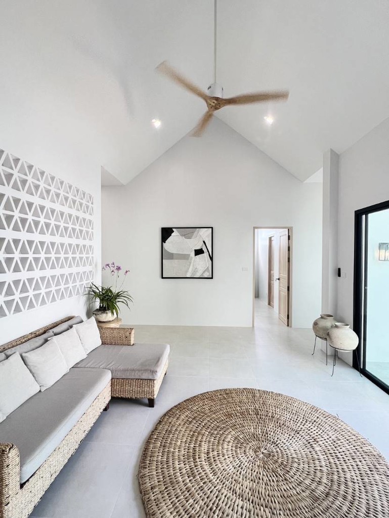 บ้านชั้นเดียวสไตล์ Contemporary Asian Tropical วิวดอยสุเทพ แม่โจ้ สันทราย เชียงใหม่