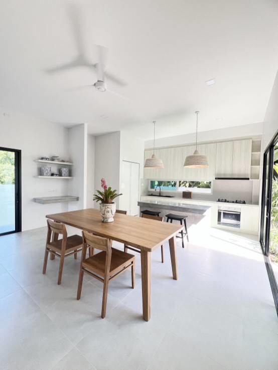 บ้านชั้นเดียวสไตล์ Contemporary Asian Tropical วิวดอยสุเทพ แม่โจ้ สันทราย เชียงใหม่