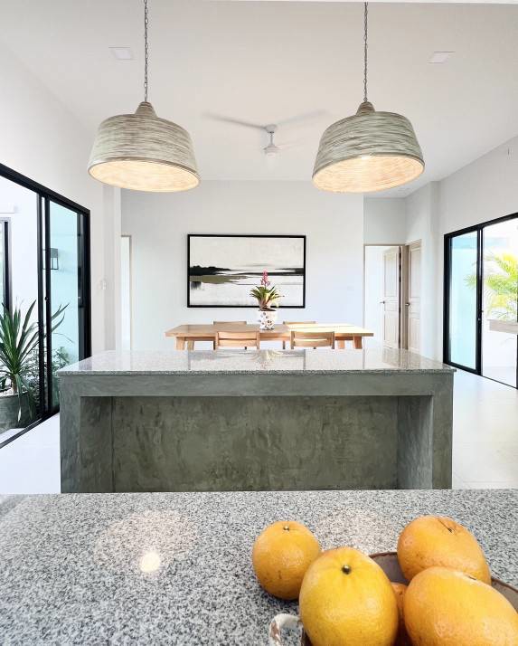 บ้านชั้นเดียวสไตล์ Contemporary Asian Tropical วิวดอยสุเทพ แม่โจ้ สันทราย เชียงใหม่
